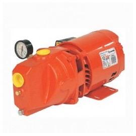 Motobomba Jet 3/4 Hp 1 1/4" X 1" Con Switch Y Manometro Evans Jx2Me075E