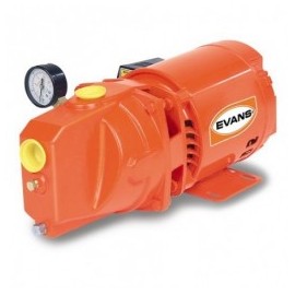Motobomba Jet 1 Hp 1-1/4" X 1" Con Switch Y Manometro Evans Jx2Me100E