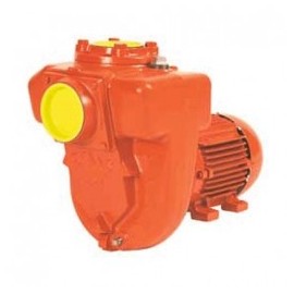 Motobomba Electrica Autocebante 10 Hp 4 X 4" Trifasica Evans Vac4Me1000