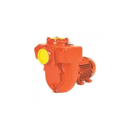 Motobomba Electrica Autocebante 10 Hp 4 X 4" Trifasica Evans Vac4Me1000