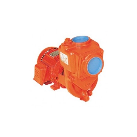 Motobomba Electrica Autocebante 15 Hp 4 X 4" Trifasica Evans Vac4Me1500