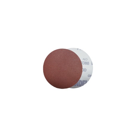 Lija Disco Velcro 5" Grado 220 Línea X088 Tela Fandeli Fnd21691