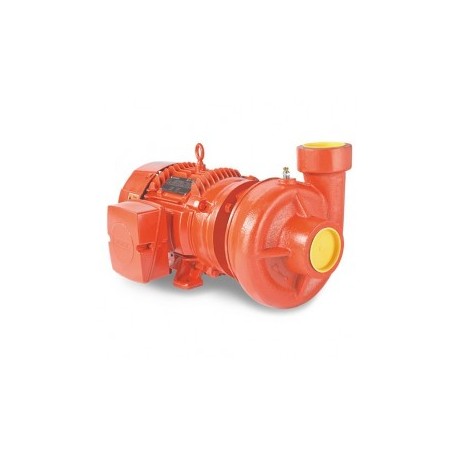 Motobomba Industrial 7.5 Hp 3 X 3" Trifasica Super Evans Mt3Me0750