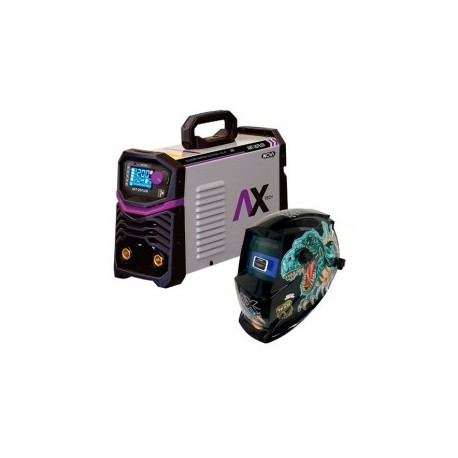 Soldadora Inversora 250 Amp Bivoltaje Tig/Lift Careta Electronica