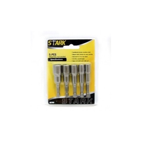 Dados Magneticos 5 Piezas Stark Tools 36750
