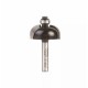 Broca 1-1/8 X 1/2 A X 1" Media Caña Con Balero Timberline Tim22014 1