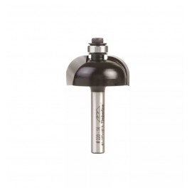 Broca 1-1/8 X 1/2 A X 1" Media Caña Con Balero Timberline Tim22014 1