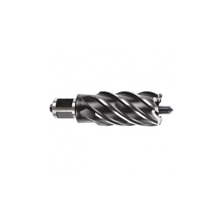 Cortador Anular De 1/2" Profundidad De Corte 2" Acero Alta Velocidad Milwaukee 49592050 1