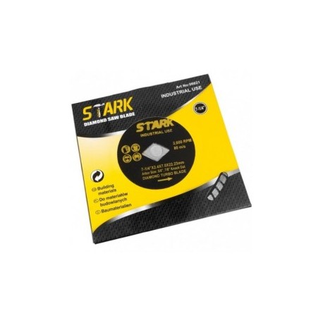 Disco Concreto Diamond Turbo 7 1/4" Stark Tools 06621