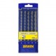 Brocas Sds 1/4 Y 3/8" 5 Piezas Irwin 1865285