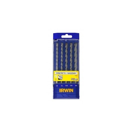 Brocas Sds 1/4 Y 3/8" 5 Piezas Irwin 1865285