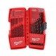 Brocas 21 Piezas Oxido Negro Thunderbolt Milwaukee 48892801 1