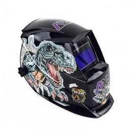 Careta Electronica Para Soldar De Sombra Variable Diseño