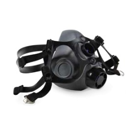 Respirador Doble Gris Infra Inf4M530-W