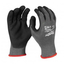 Guantes Anticorte Nivel 5 Bañados En Nitrilo L