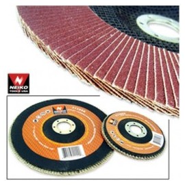 Disco Laminado Polifan 4 1/2" Grado 80 Zirconia Neiko 11118A