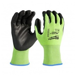Guantes Anticorte MILWAUKEE 48738922 Con Recubrimiento De Poliuretano Ultra