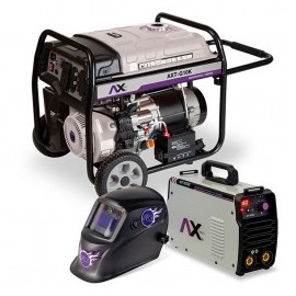 Generador 10,000 Watts 16 Hp 120-240 Volts Marcha Bateria Llantas