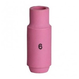 Tobera Ceramica Tig No.6 2 Piezas Bolsa Plastica