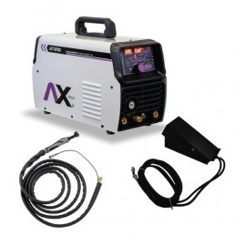 Soldadora Inversor Tig Ac/Dc Y Electrodo 250Amp 220V 1Ph C/Pedal