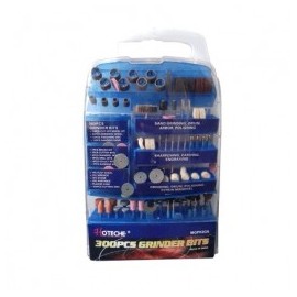 Puntas Para Mototool 300 Piezas Hoteche Mgpk03A