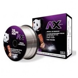 Rollo De Microalambre Aluminio Magnesio 0.5 Kg 0.035" Er5356