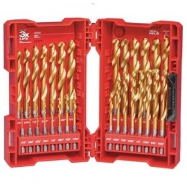 Brocas De Titanio 29 Piezas N.R. Milwaukee 48894632 1