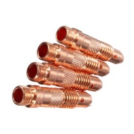 Porta Mordaza Para Tig 0.040" 2 Piezas En Blister