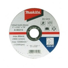 Disco Abrasivo Corte Concreto 9" 1/8" 7/8 N.R. Makita D18334 1