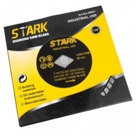 Disco Concreto Diamond Turbo 7 1/4" Stark Tools 06621