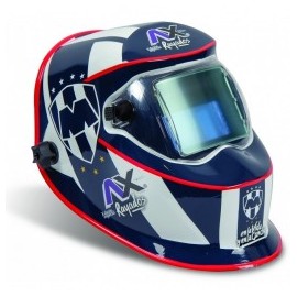 Careta Electronica Sombra Variable 2 Sensores Diseño Rayados