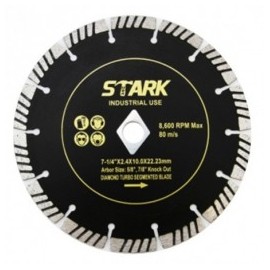 Disco Concreto Diamond Turbo 7 1/4" Stark Tools 06620