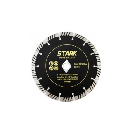 Disco Concreto Diamond Turbo 7 1/4" Stark Tools 06620