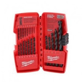 Brocas 21 Piezas Oxido Negro Thunderbolt Milwaukee 48892801 1