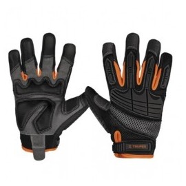 Guantes Para Mecánicos Con Protección Anti-Impacto Truper Gu-665