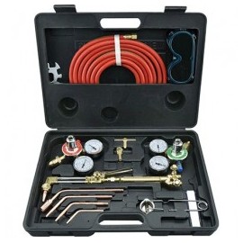 Equipo Para Autogena Para Corte Y Soldadura Jgo. 11 Piezas Harris Ridgerock Rig10921-1