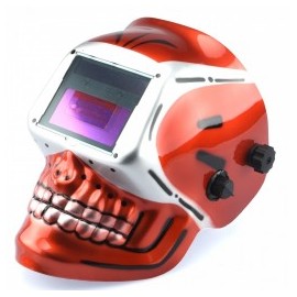 Careta Autosombra Dibujo Esqueleto Ridgerock Rig53932A