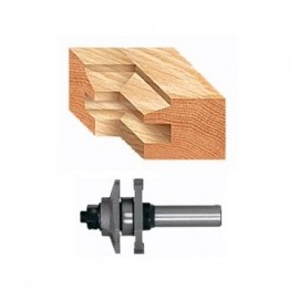 Broca 1-5/8 X 7/8 A X 1/2" Tradicional Para Puertas Amana Ama55370 1