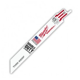 Segueta Super Sawzall 14 Dientes 6 Largo Corte Metal Milwaukee 48016182