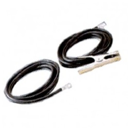 Cables Para Soldadora Juego Con Pinza De Tierra 3483 Infra Inf3483