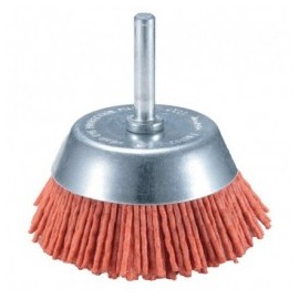 Cepillo Circular De Copa Nylon 2 Grano 80 Zanco 1/4" Makita D45509