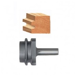 Broca 1-7/8 X 1-3/32 A X 1/2" Para Ensamble Amana Ama55388 1