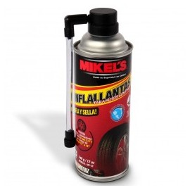 Inflallantas Magic Tire (340 Grs, 12 Oz) Para Autos Compactos MIKELS MT-10