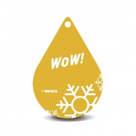 Aromatizante para auto olor Vainilla WOW AW-V