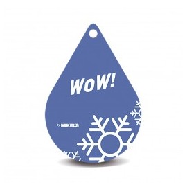 Aromatizante para auto olor Oceáno WOW AW-O