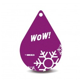 Aromatizante para auto olor Manzana WOW AW-M
