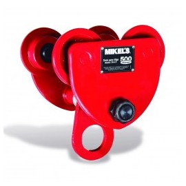 Trole Para Viga 500 Kg Ancho Ajustable MIKELS TRV-0.5