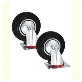 Rueda De Goma De 5" Stark Tools Stk99011