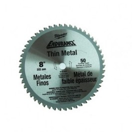 Sierra Circular 8" X 42" Dientes Corte En Seco Milwaukee 48404520