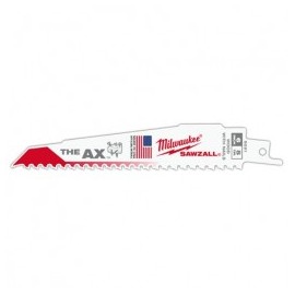 Segueta Super Sawzall 5/8 Dientes 6 Largo Milwaukee 48005021